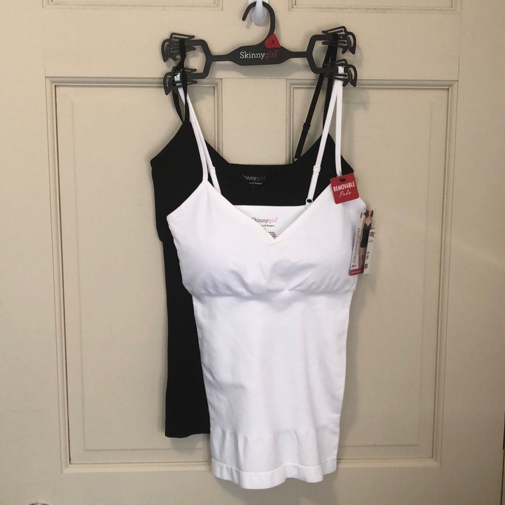 NWT | Skinny Girl 2-Pack Shaping Seamless Camisoles | Size Small | Camis